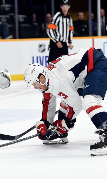 Ekholm's late goal leads Predators over Capitals, 6-5